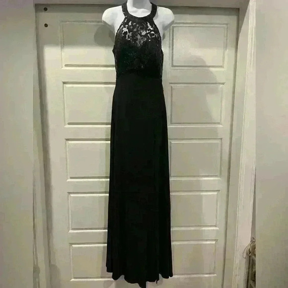 Sequin Hearts Formal Dress Size 11 Black in color - Picture 3 of 13